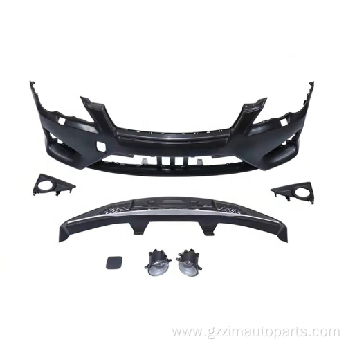 Reiz Mark X 2005-2009 modified 2014+ Front Bumper